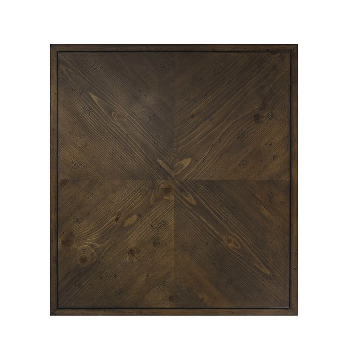 Mitchell End Table in Brown
