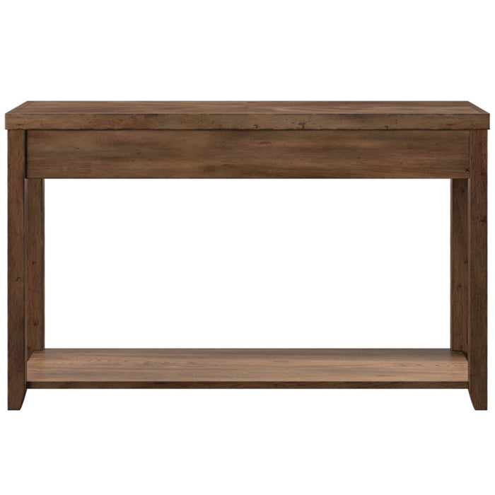 Mitchell Sofa Table in Brown image