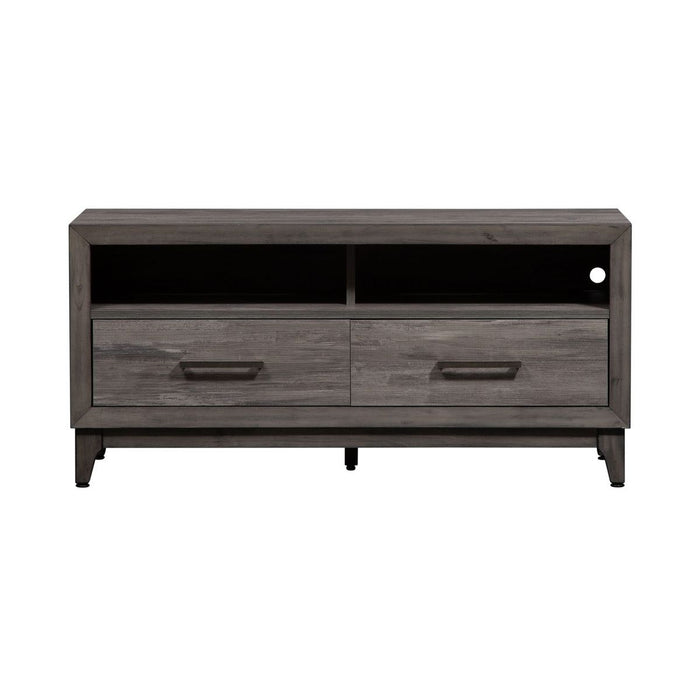 Liberty Furniture Mercury 47 Inch TV Console in Driftwood Gray image