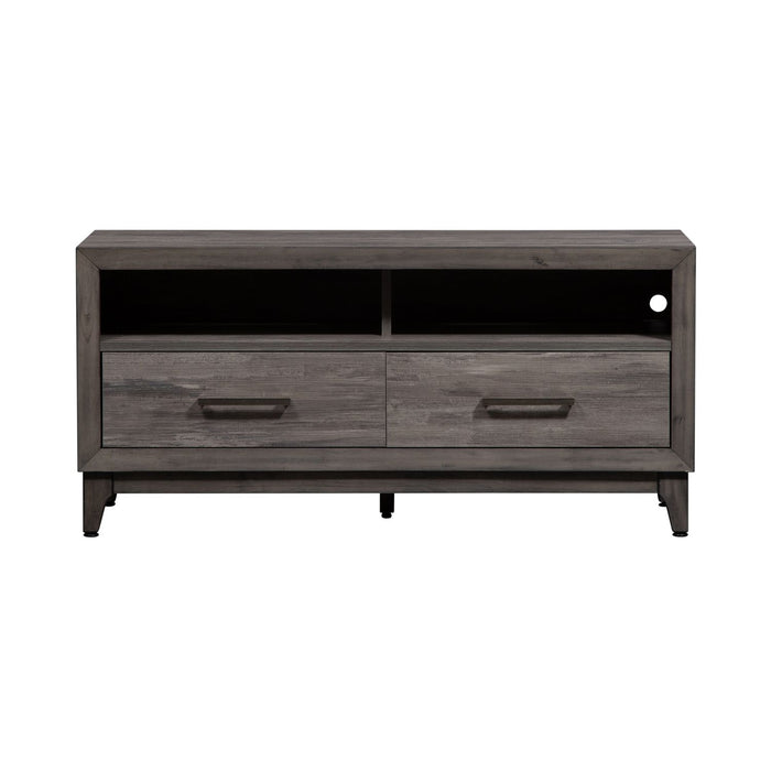 Mercury 47 Inch TV Console in Driftwood Gray