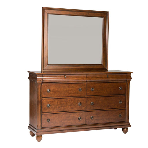 Rustic Traditions Dresser & Mirror image