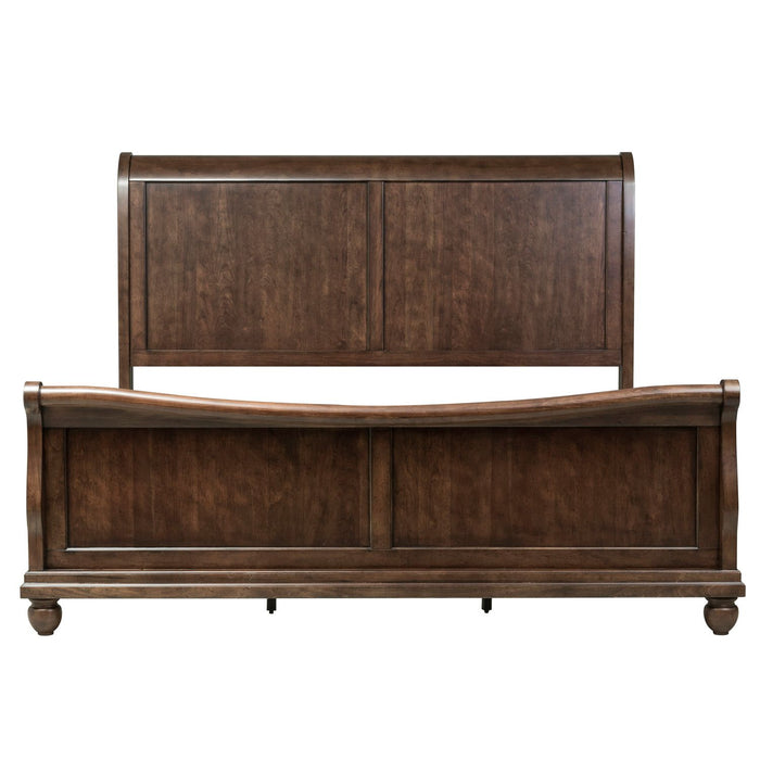 Rustic Traditions King California Sleigh Bed image