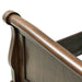 Rustic Traditions King California Sleigh Bed image
