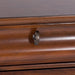 Rustic Traditions Sleigh Bed, Dresser & Mirror image