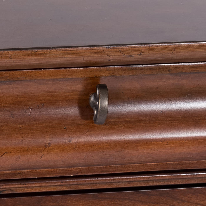 Rustic Traditions 8 Drawer Dresser in Rustic Cherry