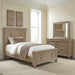 Rustic Traditions Full Panel Bed, Dresser & Mirror image