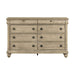 Rustic Traditions 8 Drawer Dresser image