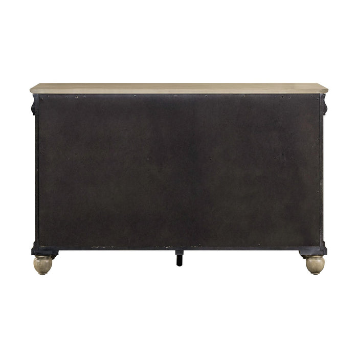 Rustic Traditions 8 Drawer Dresser image