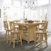 Lindsey Farm 7 Piece Gathering Table Set image