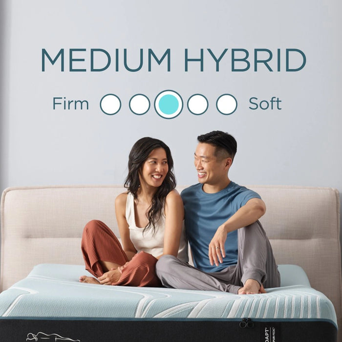 Tempur-Pedic LuxeAdapt Medium Hybrid Mattress