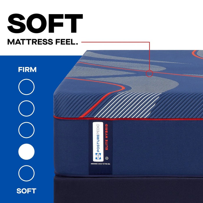 Sealy Brenham II Hybrid Mattress