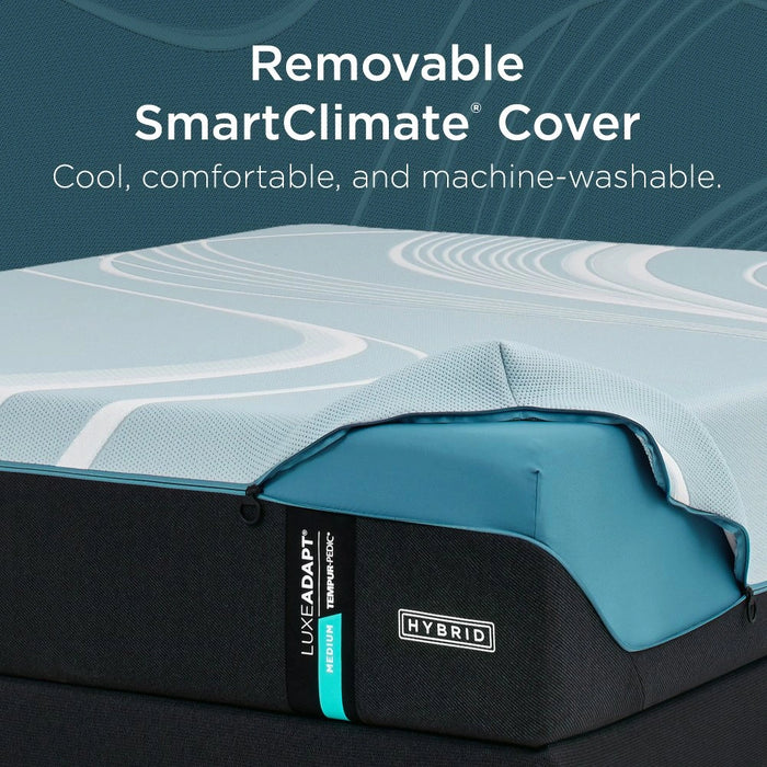Tempur-Pedic LuxeAdapt Medium Hybrid Mattress
