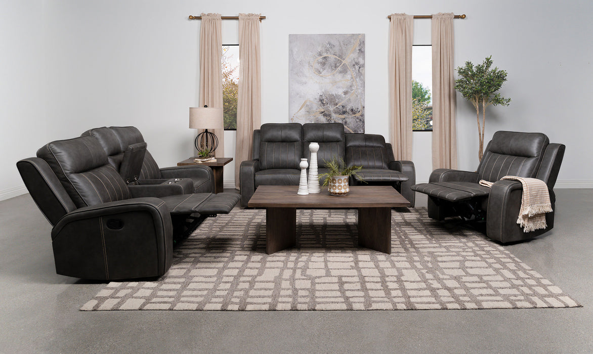 Raelynn Reclining Sofa Set