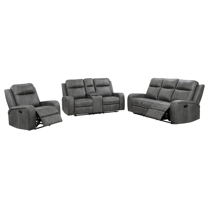 Raelynn Reclining Sofa Set