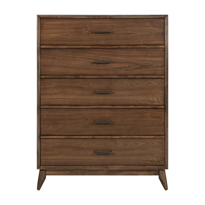 Century Modern 5 Drawer Chest image