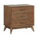 Century Modern Nightstand w/ Charging Station image