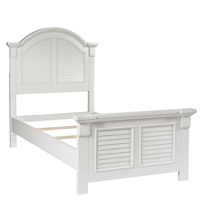 Summer House Full Panel Bed, Dresser & Mirror