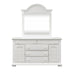 Summer House I Panel Bed, Dresser & Mirror image