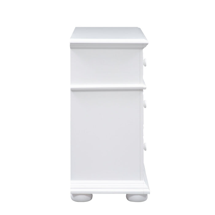 Summer House 6 Drawer Dresser in Oyster White