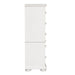 Summer House 5 Drawer Chest in Oyster White image