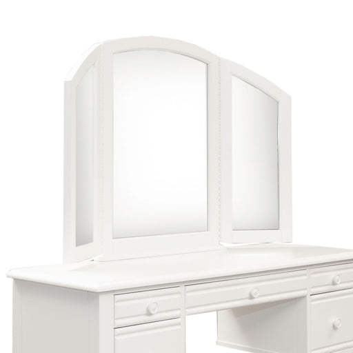 Summer House Vanity Mirror in Oyster White image