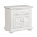Summer House 1 Drawer Nightstand in Oyster White image