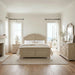 Summer House King Panel Bed, Dresser & Mirror, Night Stand image