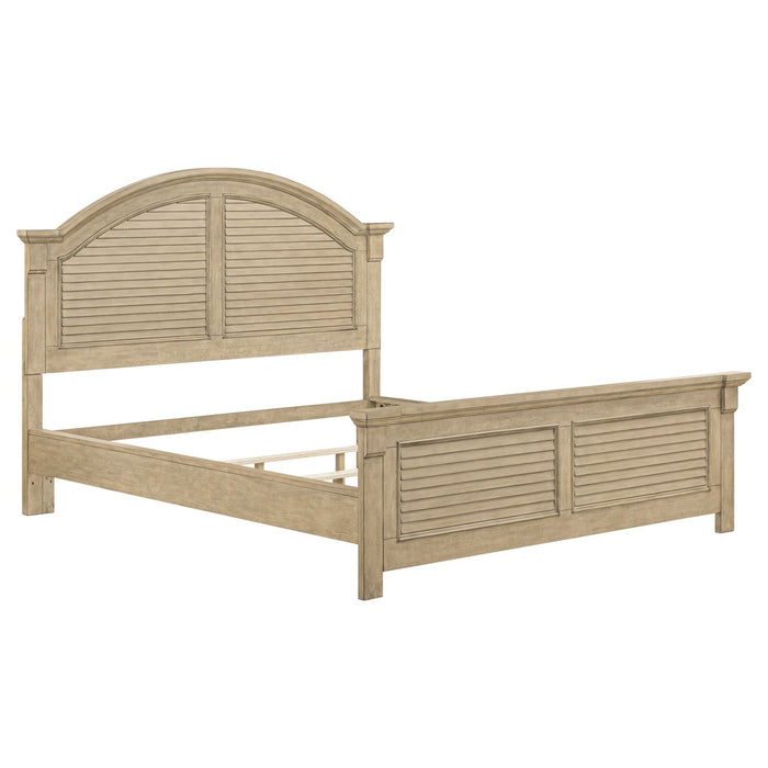 Summer House Queen Panel Bed