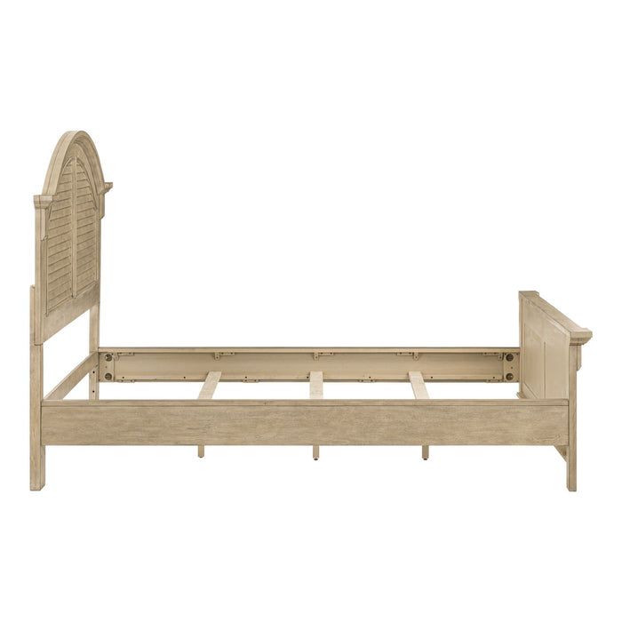Summer House Queen Panel Bed