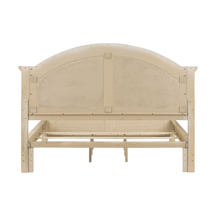 Summer House Queen Panel Bed