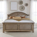 Summer House Queen Panel Bed image