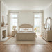 Summer House Queen Panel Bed, Dresser & Mirror, Night Stand image