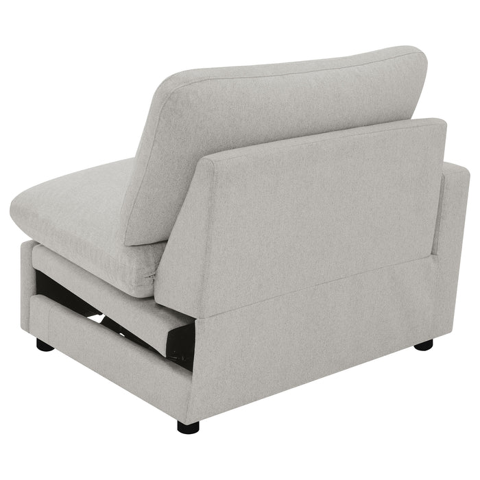 Collins Reclining Sectional Chair & Corner Chair