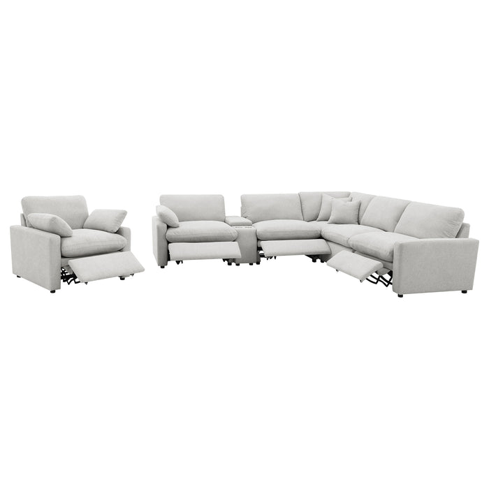Collins Recling Sectionals 3