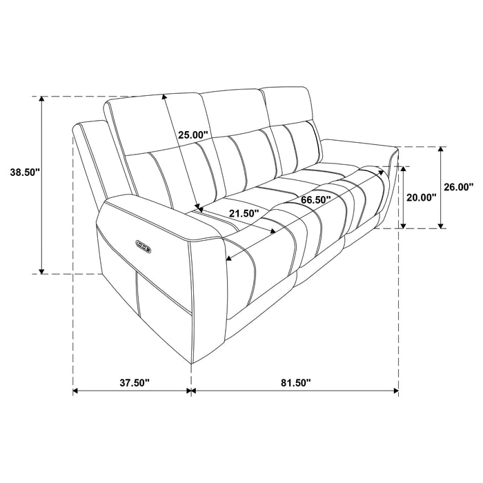 Kennett Power Reclining Sofa