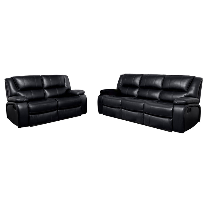 Camila Reclining Sofa Set