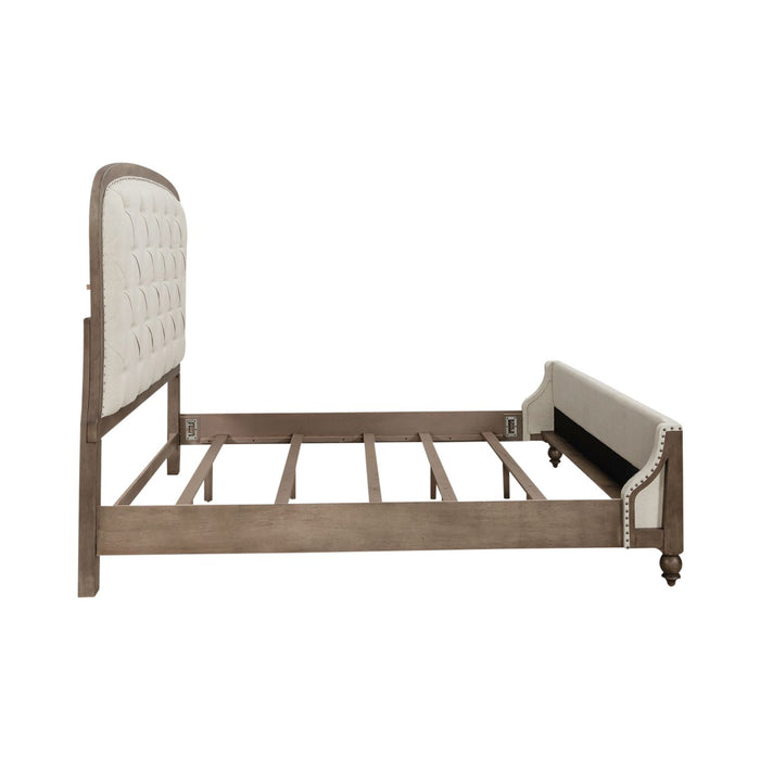 Americana Farmhouse Queen Shelter Bed