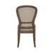 Americana Farmhouse Uph Tufted Back Side Chair image