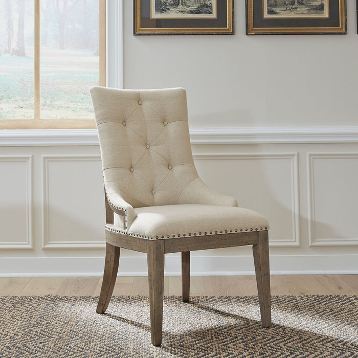 Americana Farmhouse Uph Shelter Side Chair (RTA) image
