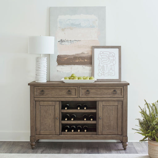 Americana Farmhouse Buffet in Dusty Taupe image