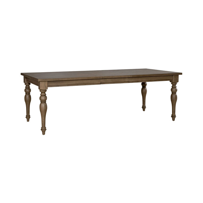 Americana Farmhouse Optional 7 Piece Leg Table Set
