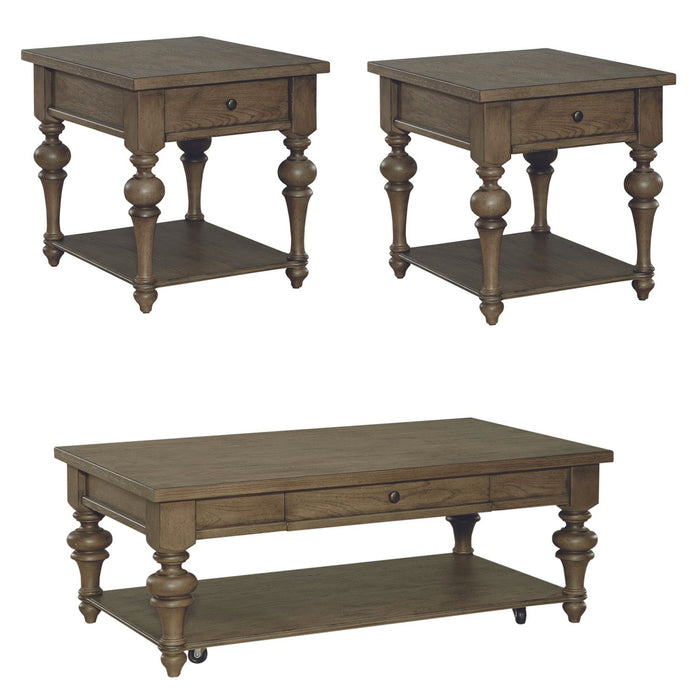 Americana Farmhouse 3 Piece Set