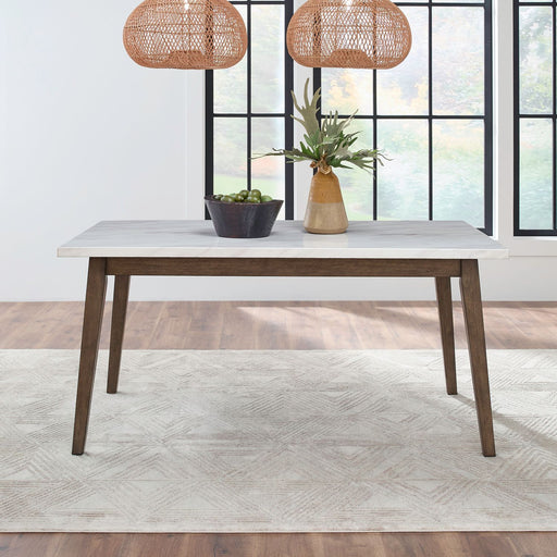 Edison Rectangular Leg Table image