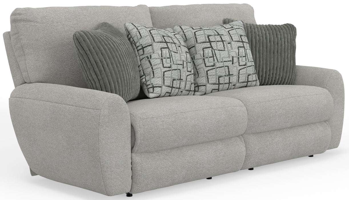 Maxwell Power Deep Seat Reclining Sofa