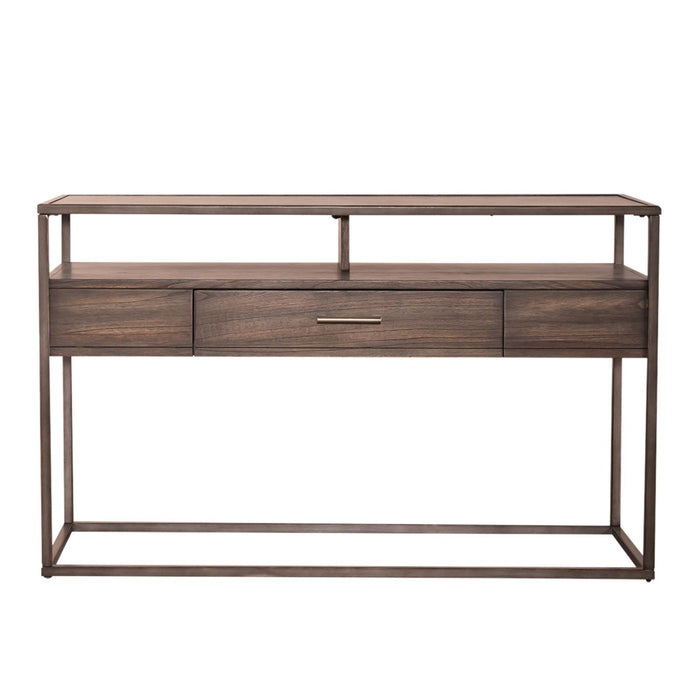 Jamestown Sofa Table in Brown