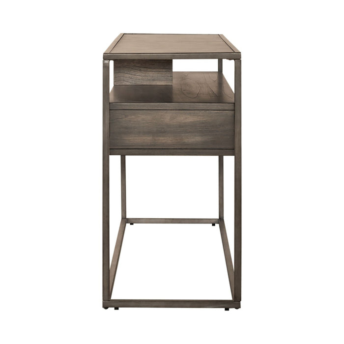 Jamestown Sofa Table in Brown image