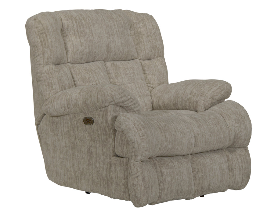 Cirrus Power Lay Flat Chaise Recliner