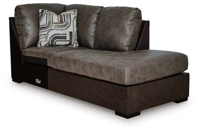 Castille Way Sectional with Chaise