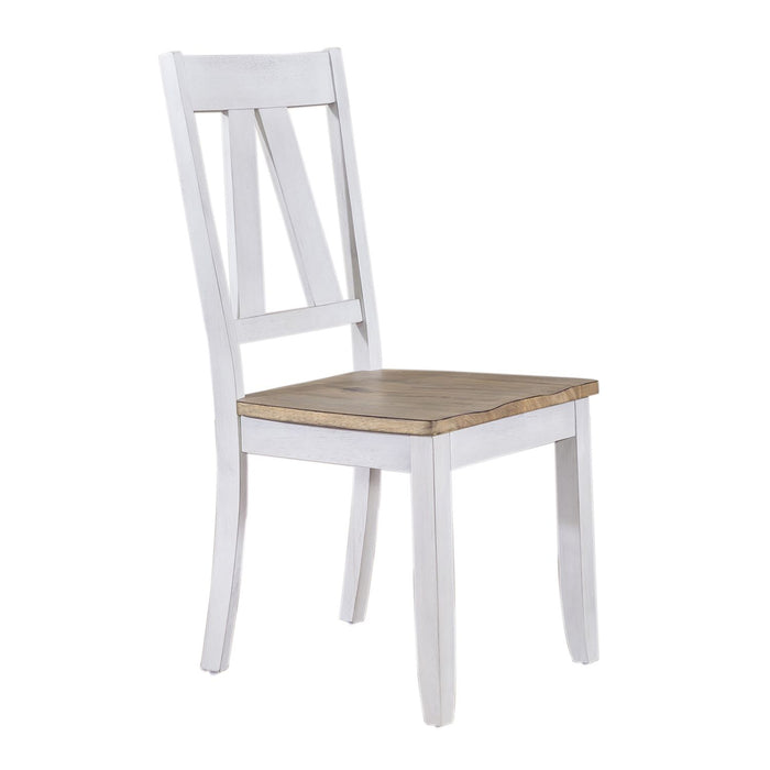 Lindsey Farm 7 Piece Trestle Table Set