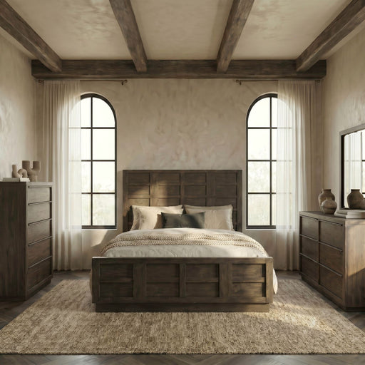 Stillwater Panel Bed, Dresser & Mirror, Chest image
